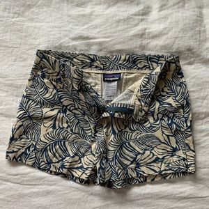 Patagonia Palm Leaf Shorts | 100% Organic Cotton
